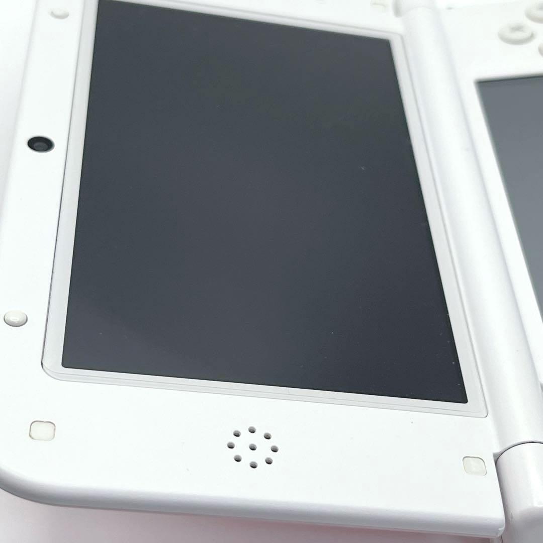 ニンテンドー3DS LL ピンク×ホワイト 本体