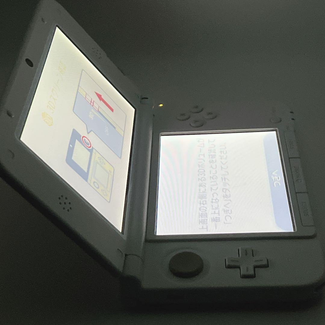 ニンテンドー3DS LL ピンク×ホワイト 本体