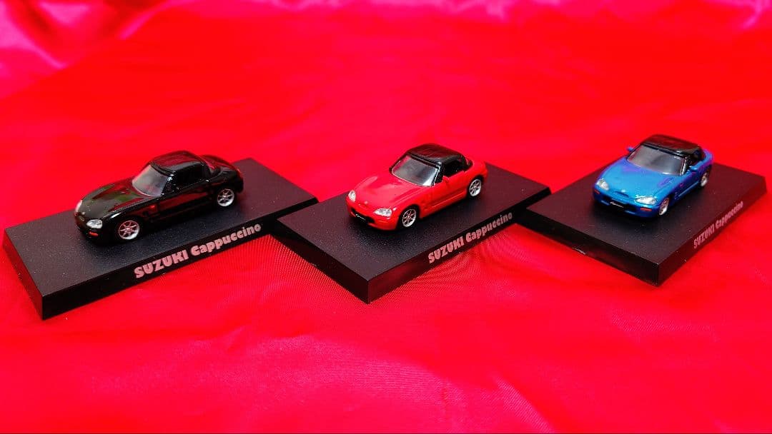 アオシマ 1/64 ライトウェイトスポーツ Vol.2 12台 (箱無し)