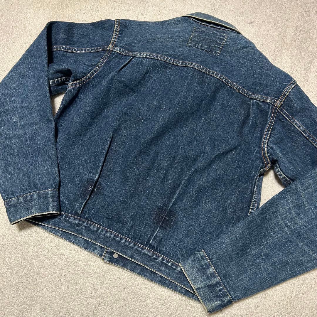 EVISU エヴィス　デニムジャケット　大戦モデル 1stモデル　38㌅