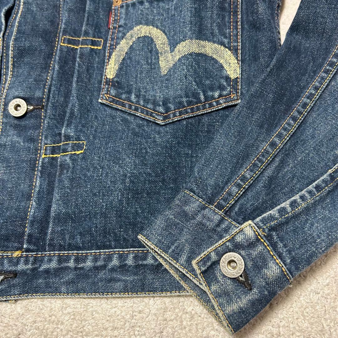 EVISU エヴィス　デニムジャケット　大戦モデル 1stモデル　38㌅