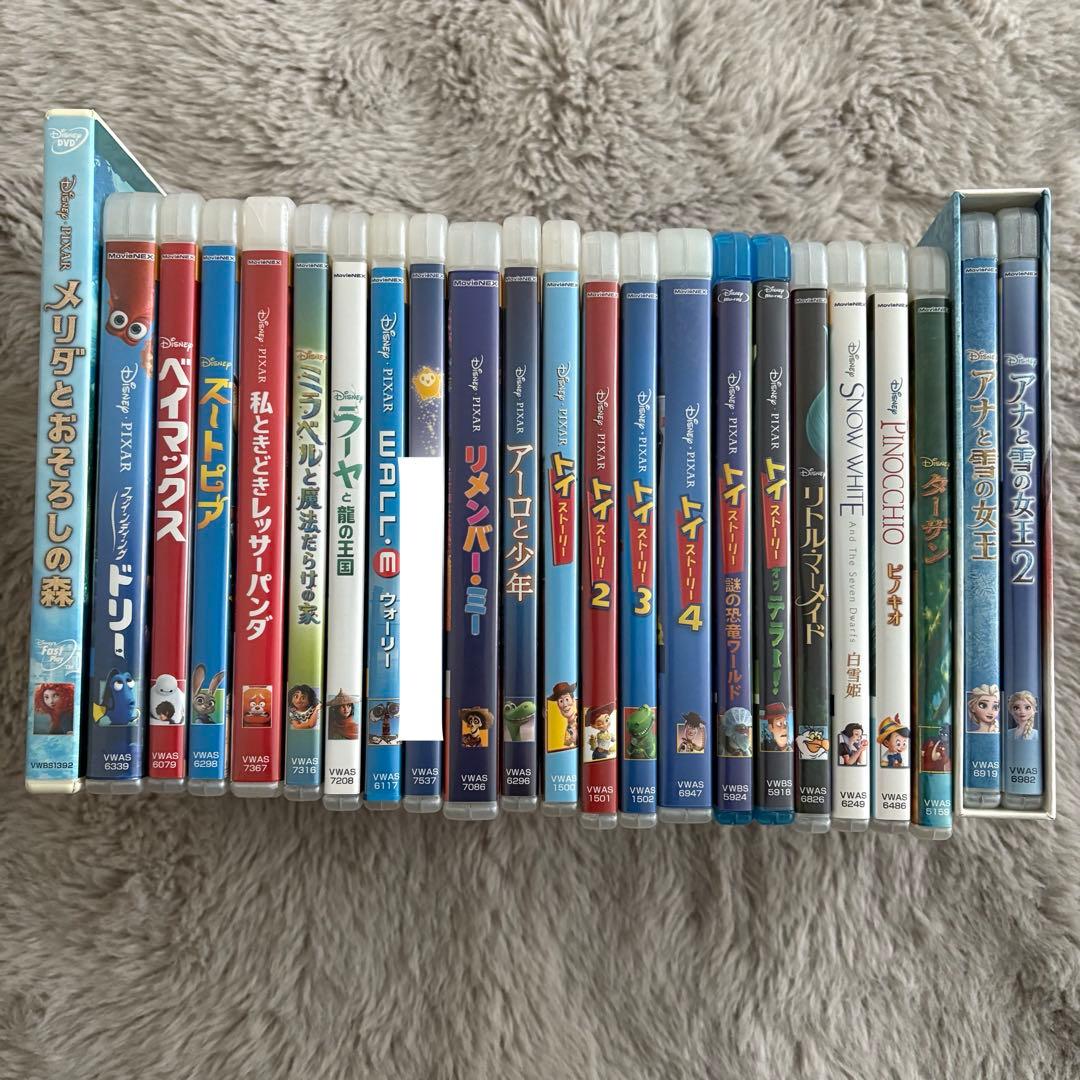 ディズニー　ブルーレイまとめ売り
