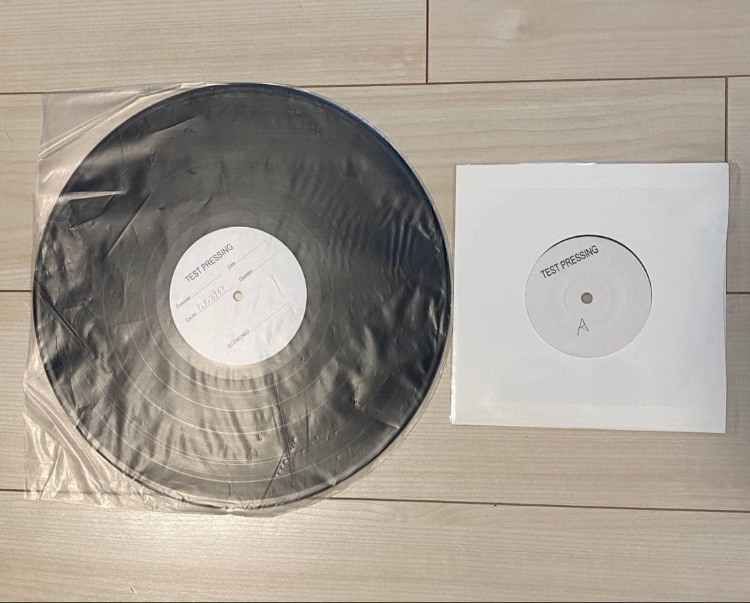 Tempalay レコード from Japan 2 希少テストプレス盤