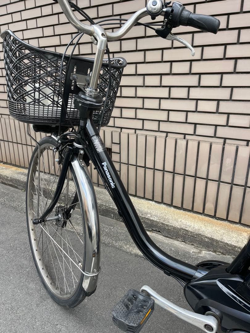 8.9ahパナソニック電動アシスト自転車26インチ