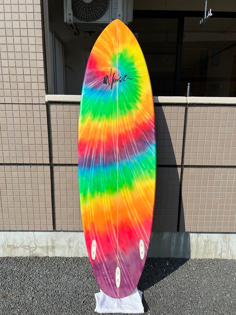 Whoosh フルオーダーファンボード　6'8“