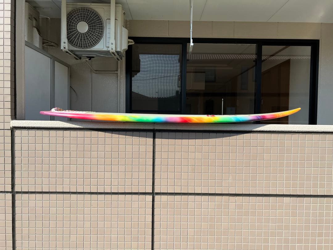 Whoosh フルオーダーファンボード　6'8“