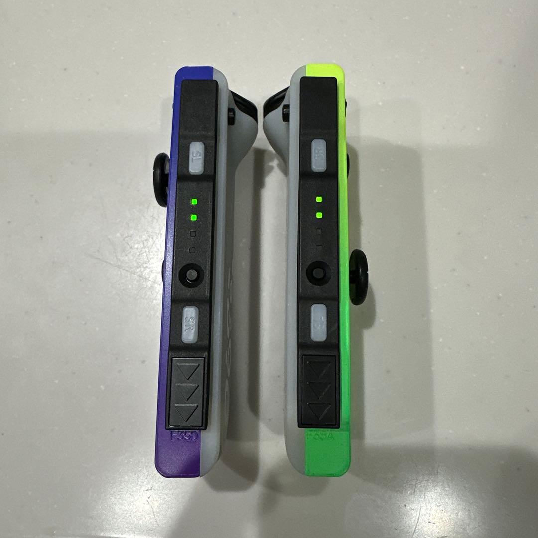 ⑪ジョイコン 整備済み スプラトゥーン3 カスタム