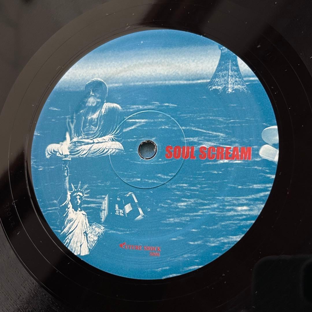 ソウルスクリーム SOUL SCREAM 12 レコード