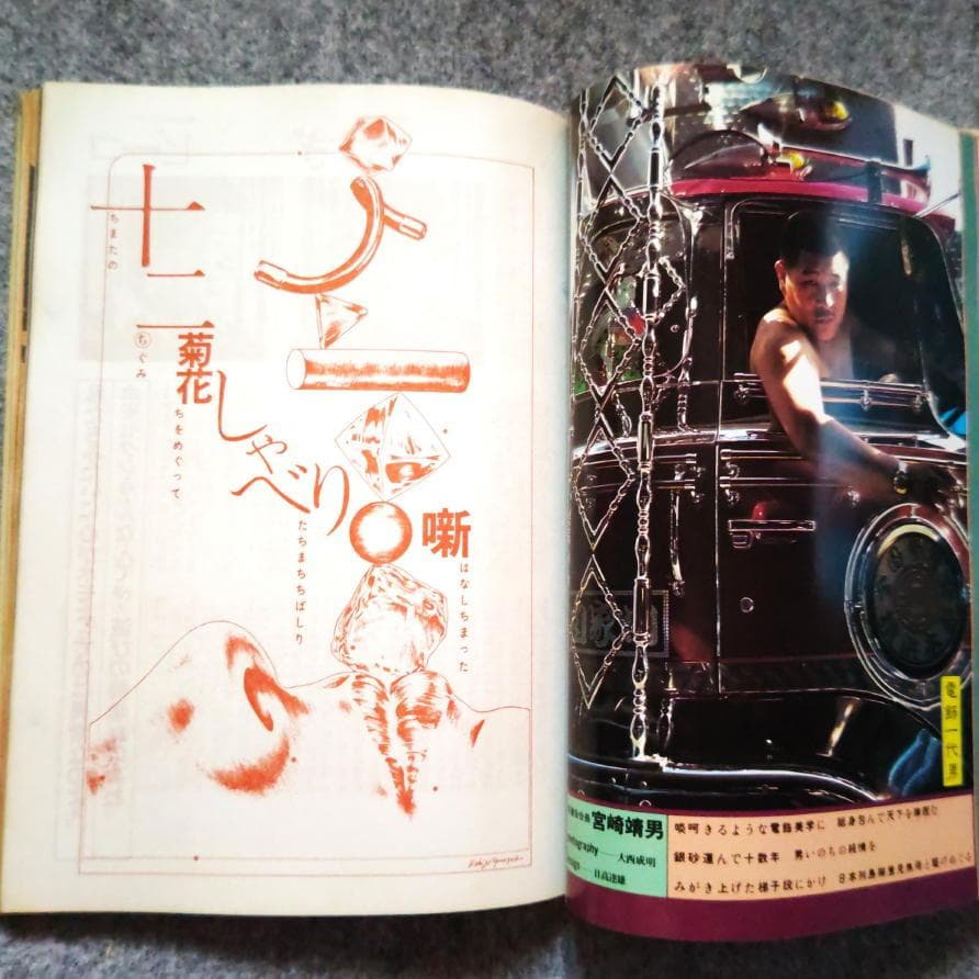 ◆古本◆objet magazine 遊 ち組◆ホモエロス◆松岡正剛 羽良多平吉