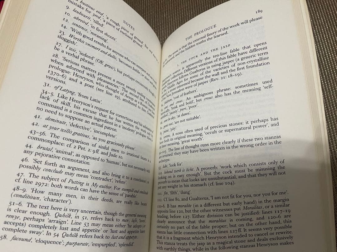 希少　Robert Henryson The Poems