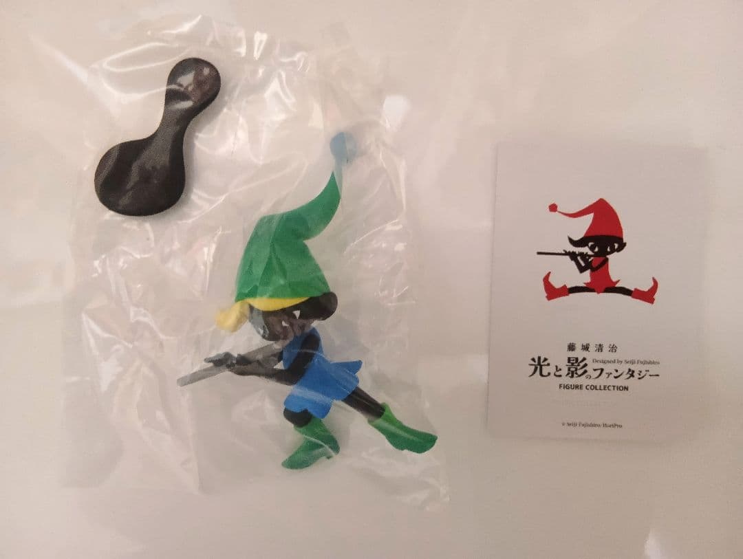 藤城清治 光と影のファンタジー フィギュアコレクション　1BOX　6個入