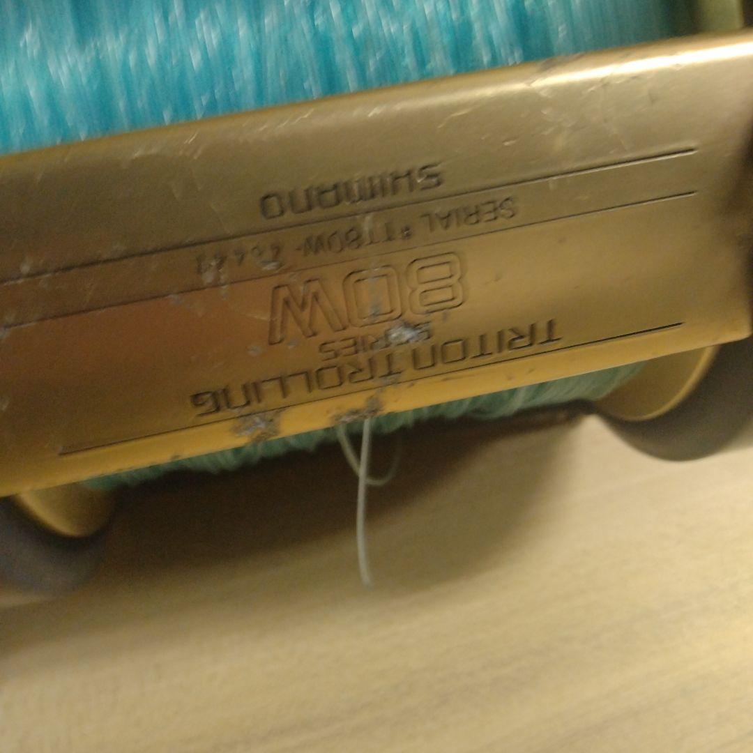 シマノ Triton Trolling 80W トローリング　リール　ジャンク