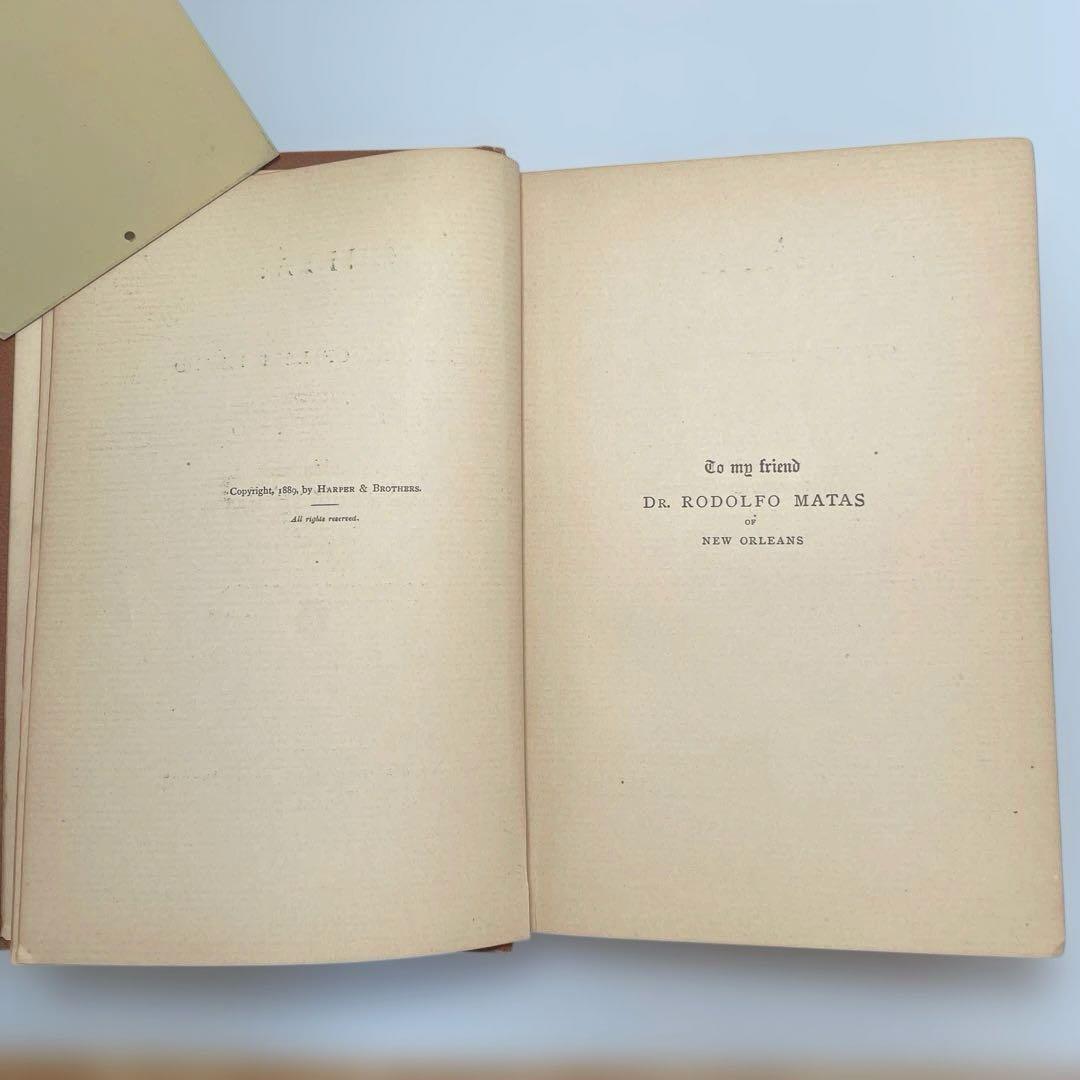 ★希少★ラフカディオ・ハーン Chita 小泉八雲 1889年 チータ 洋書