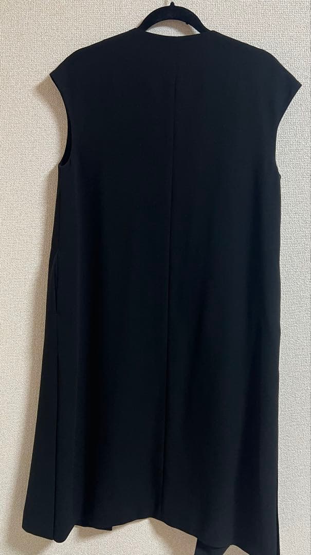 Mfil ブラック ロングベスト（新品未使用品✨）