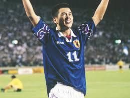 三浦知良 選手 日本代表ユニフォーム 背番号 １１