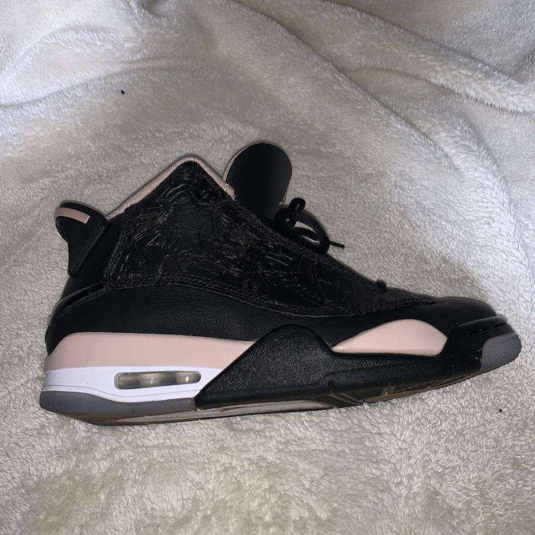 ナイキAIR JORDAN DUB ZERO 25cm 黒
