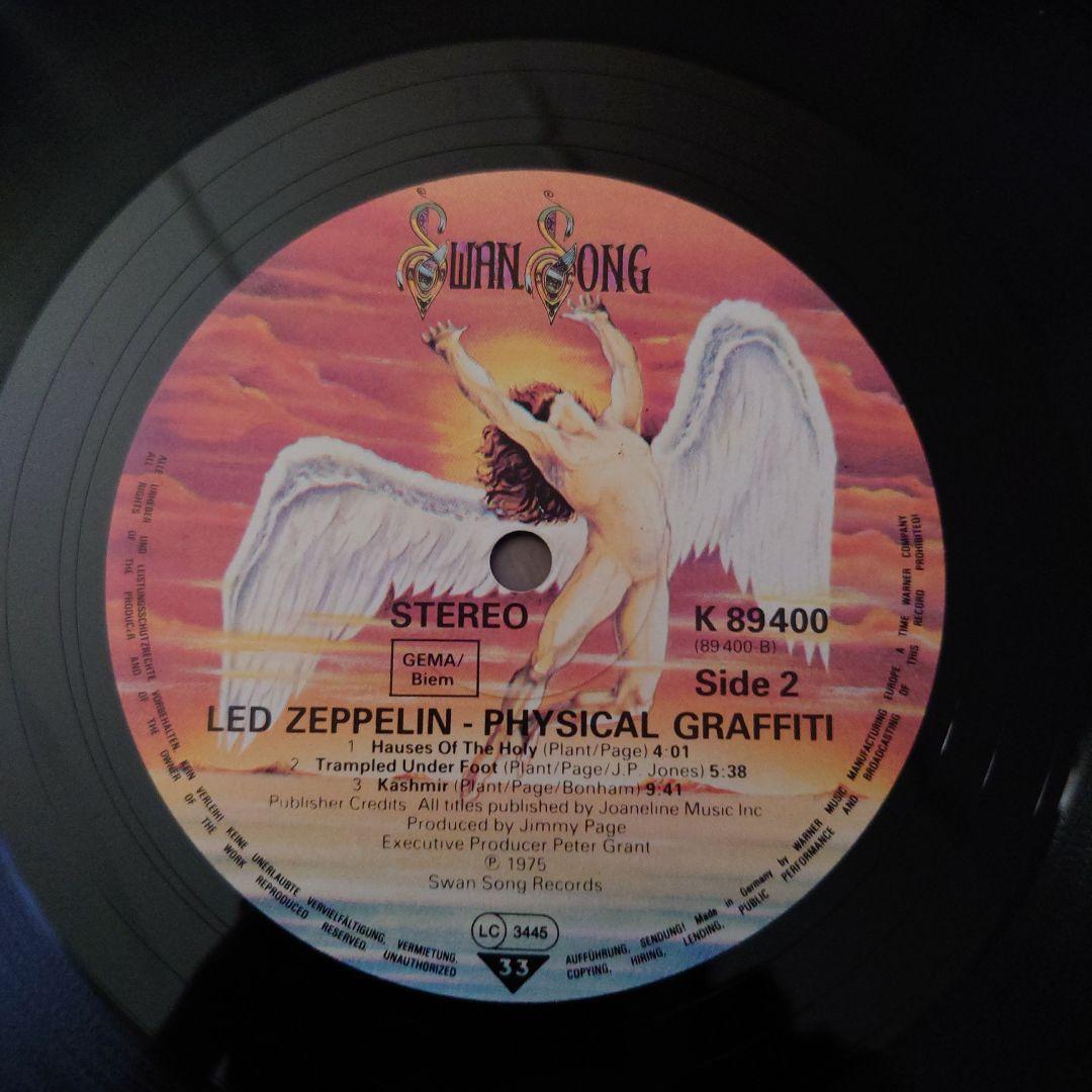 Led Zeppelin / Physical Graffiti （ドイツ盤）