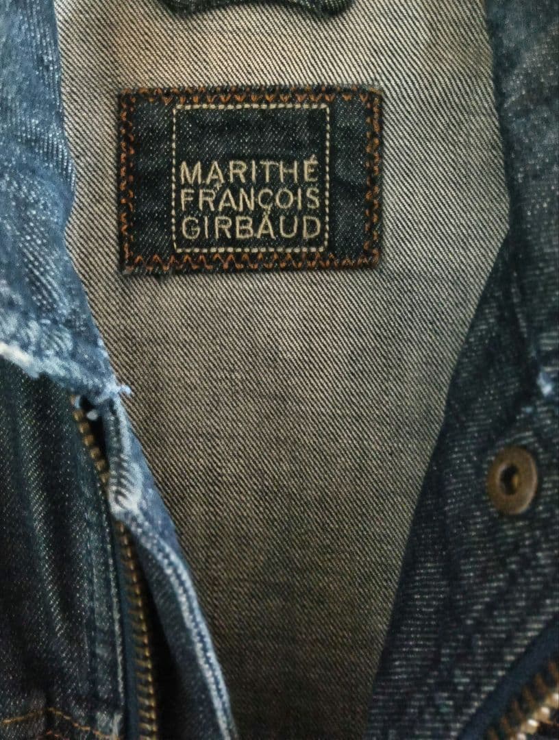 じ*ん様 早い者勝ちMARITHE + FRANCOIS GIRBAUD デニム