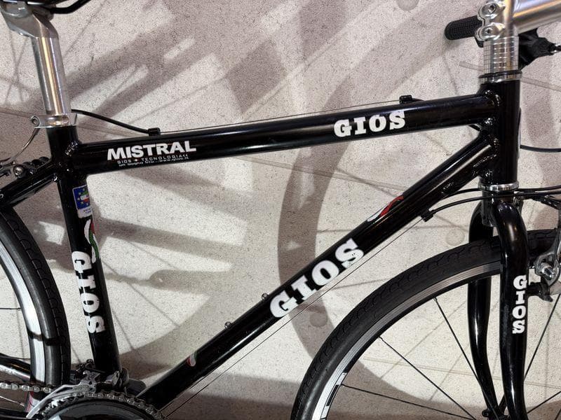 GIOS MISTRAL ジオス　クロスバイク　ブラック