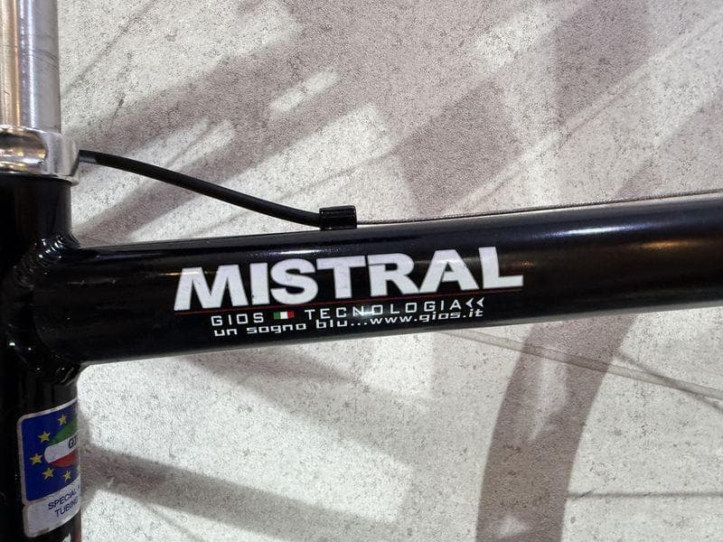 GIOS MISTRAL ジオス　クロスバイク　ブラック