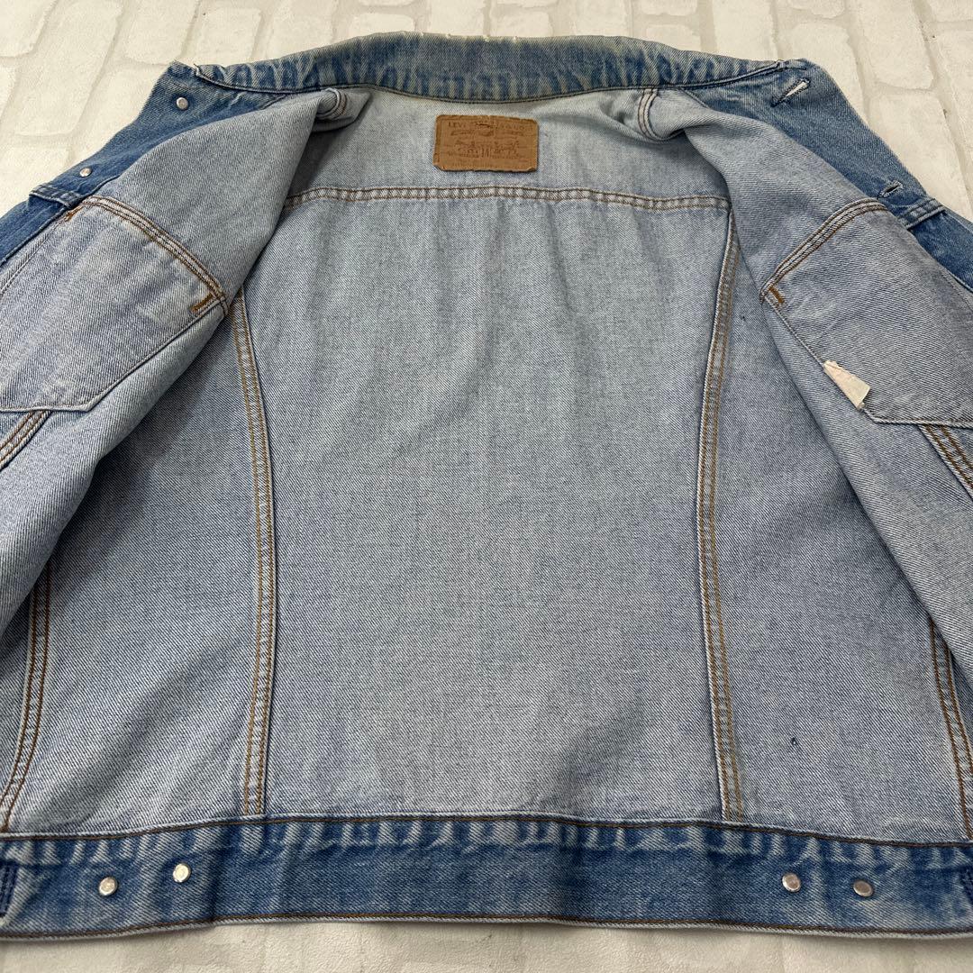 値下げ リーバイス Levi’s 70505 3rd Gジャン デニム 44