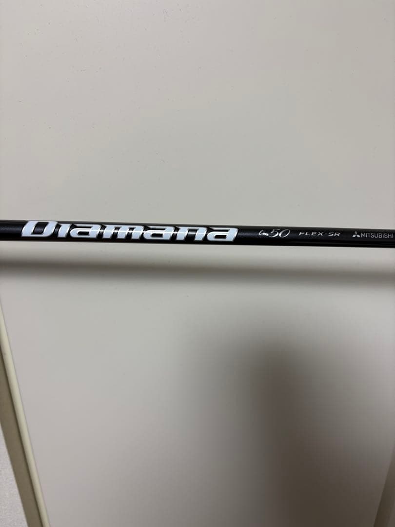 【美品】テーラーメイド Qi10ドライバー10.5° 純正Diamana(SR)