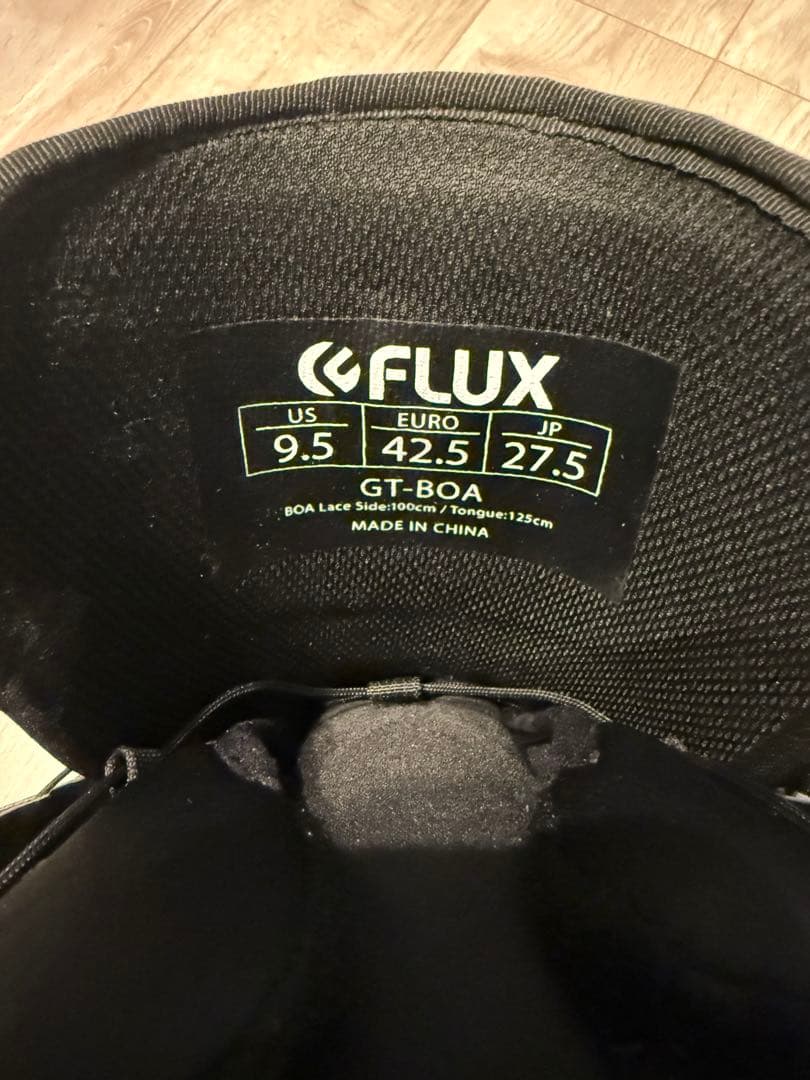 FLUX フラックス スノーボードブーツ GT-BOA 27.5cm