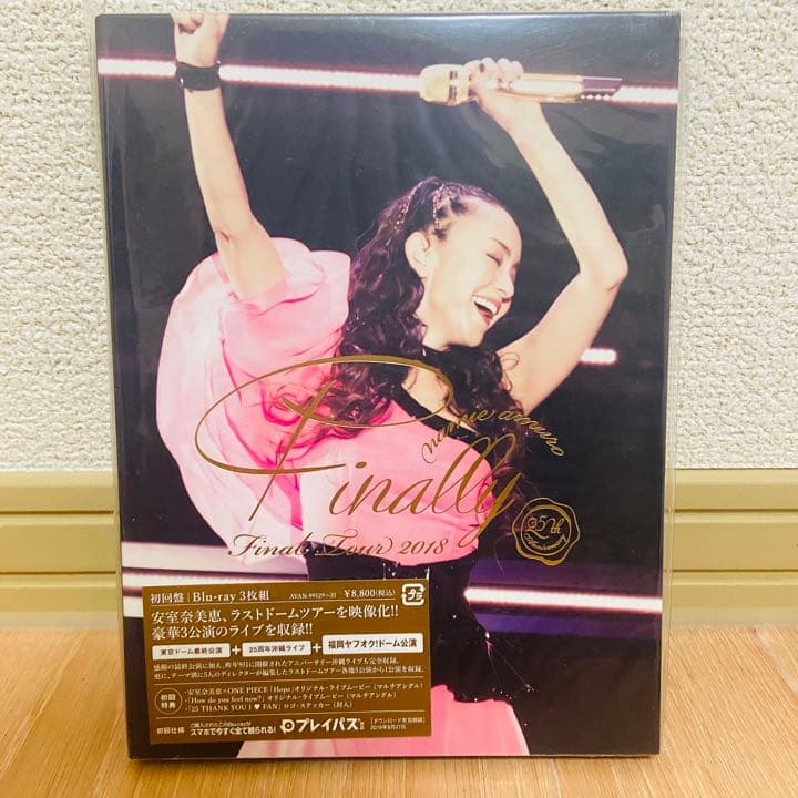 レア★非売品ナナコカード付き/安室奈美恵/引退ライブ/ブルーレイ/沖縄/アムラー