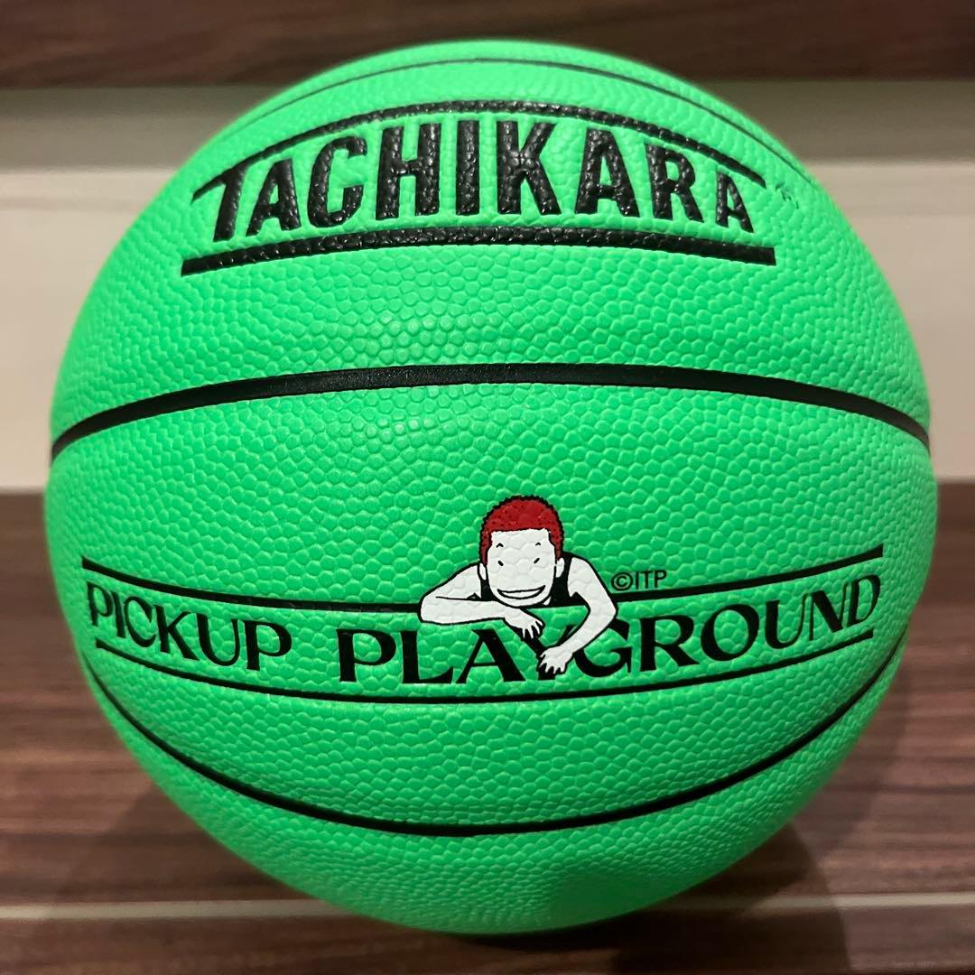 TACHIKARA スラダンコラボ バスケットボール　３号