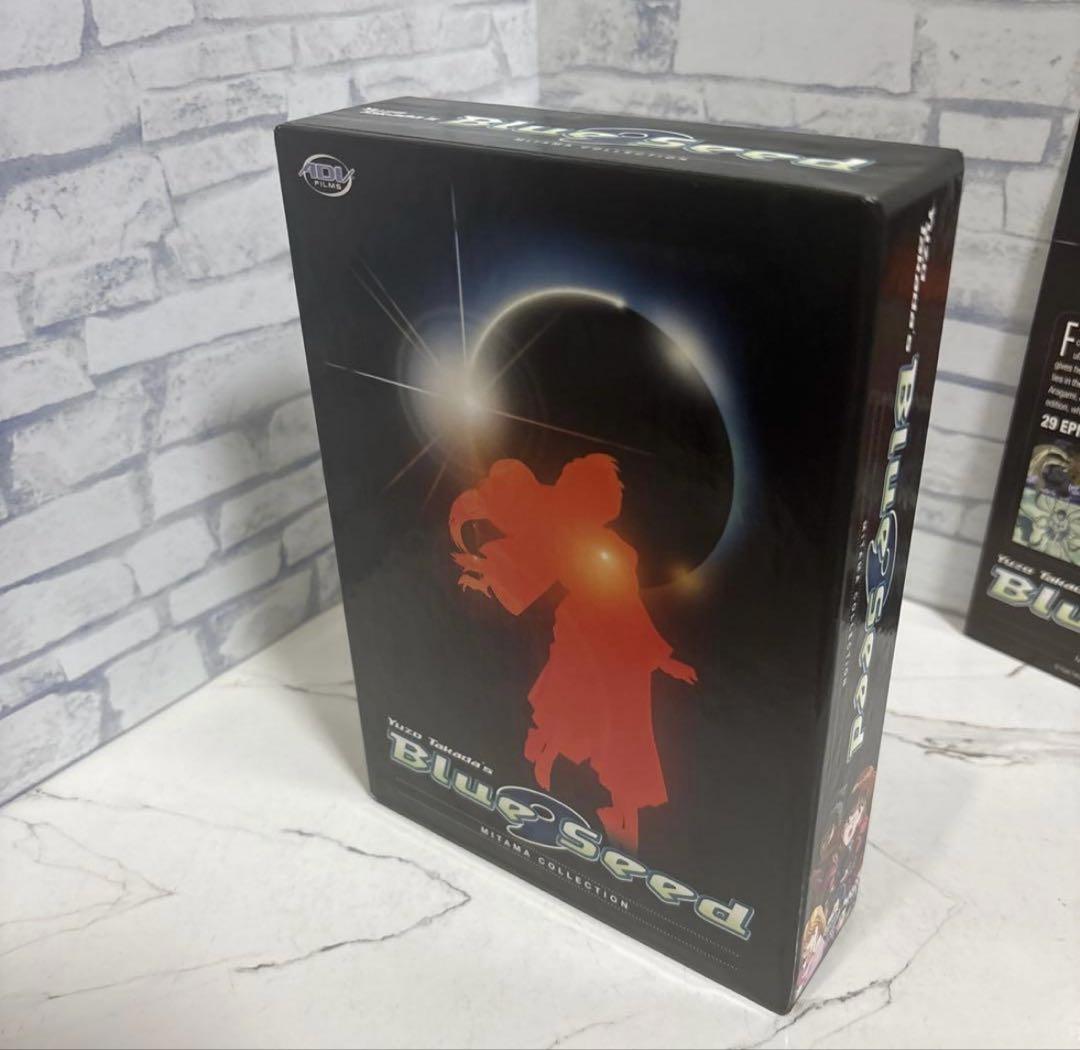 ブルーシード DVD