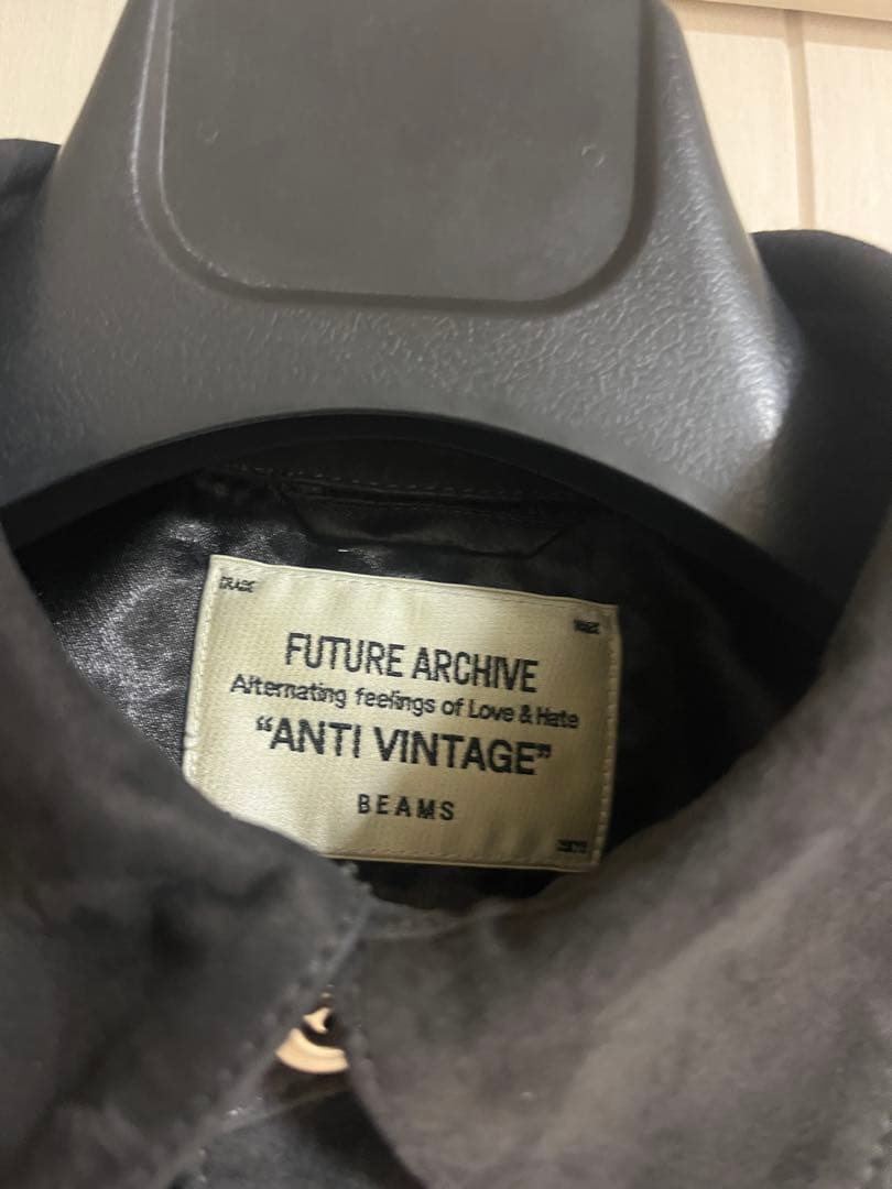 ジャケット・アウター 26SS BEAMS FUTURE ARCHIVE / SUEDE SHIRTS
