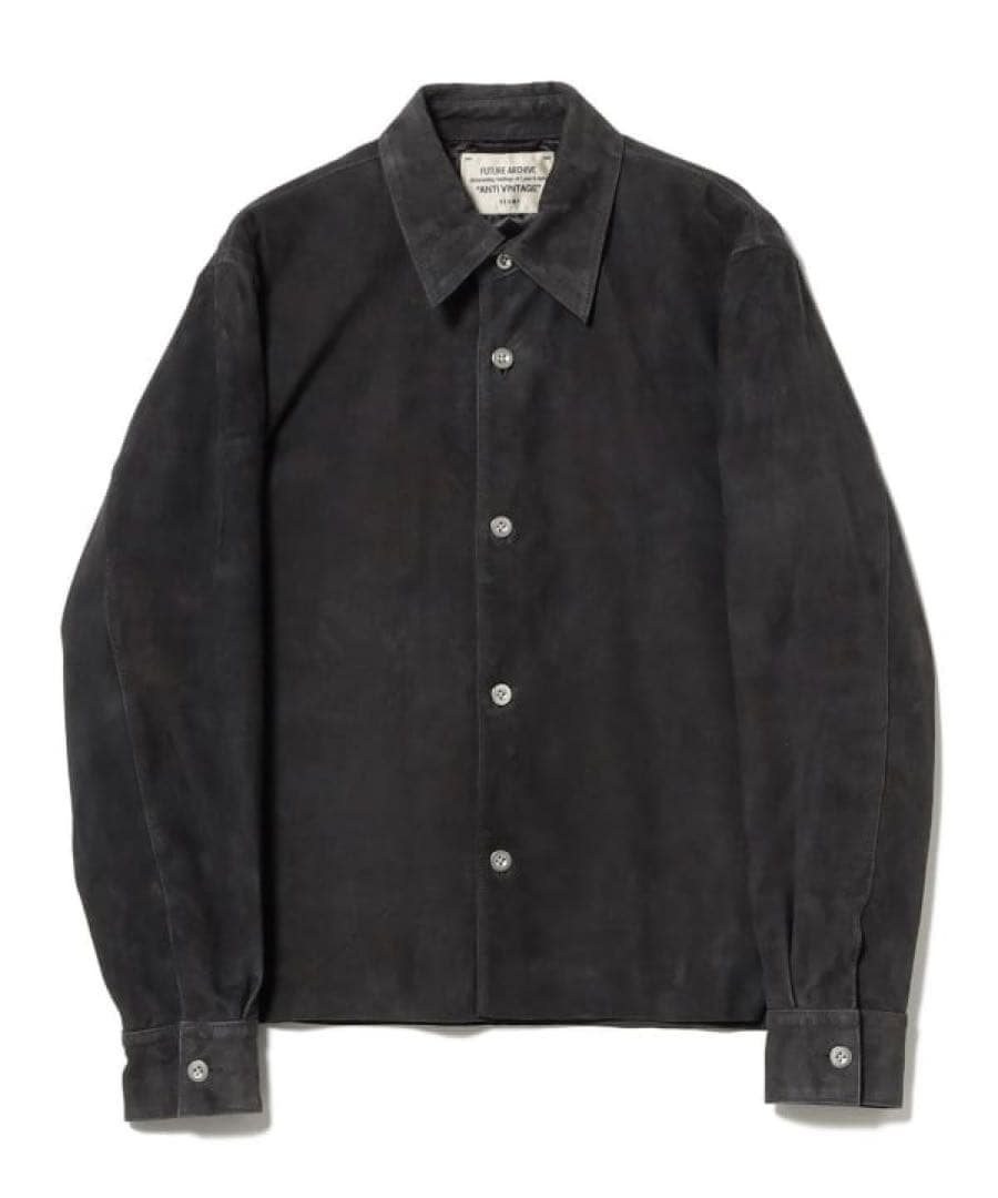 ジャケット・アウター 26SS BEAMS FUTURE ARCHIVE / SUEDE SHIRTS