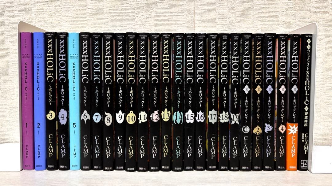 【全巻】ツバサ＆xxxHolic & xxxHOLiC戻 全巻セット CLAMP
