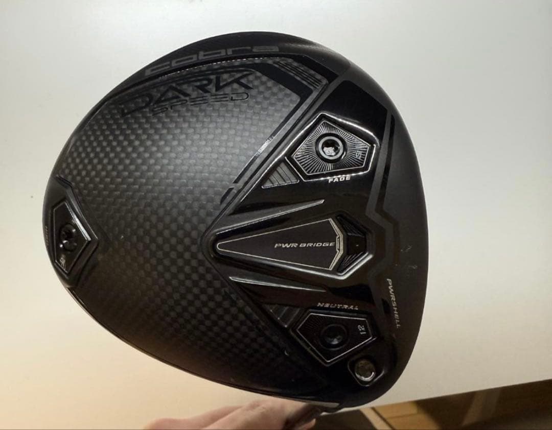 【美品】コブラ　ダークスピードLS 9.0° VENTUS BLACK 6X