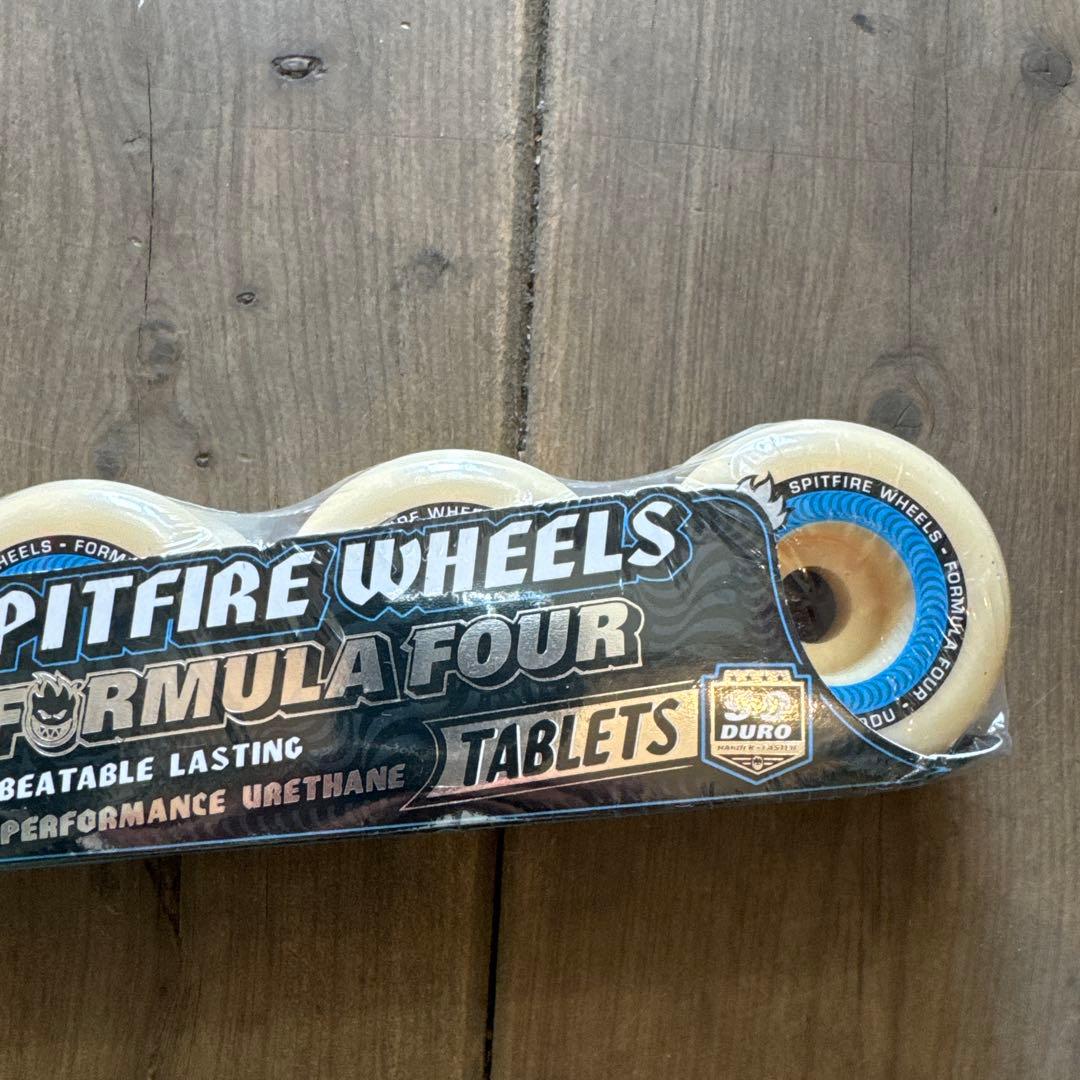 SPITFIRE フォーマル4 55mm99A TABLETS 定価¥9,130
