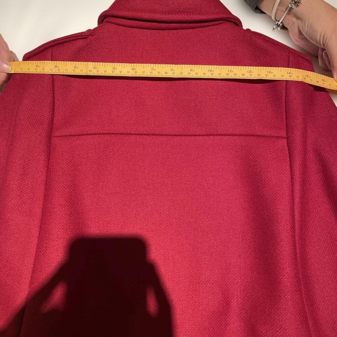 美品　RED VALENTINO 赤 ポンチョ・ケープコート 新品タグ付き