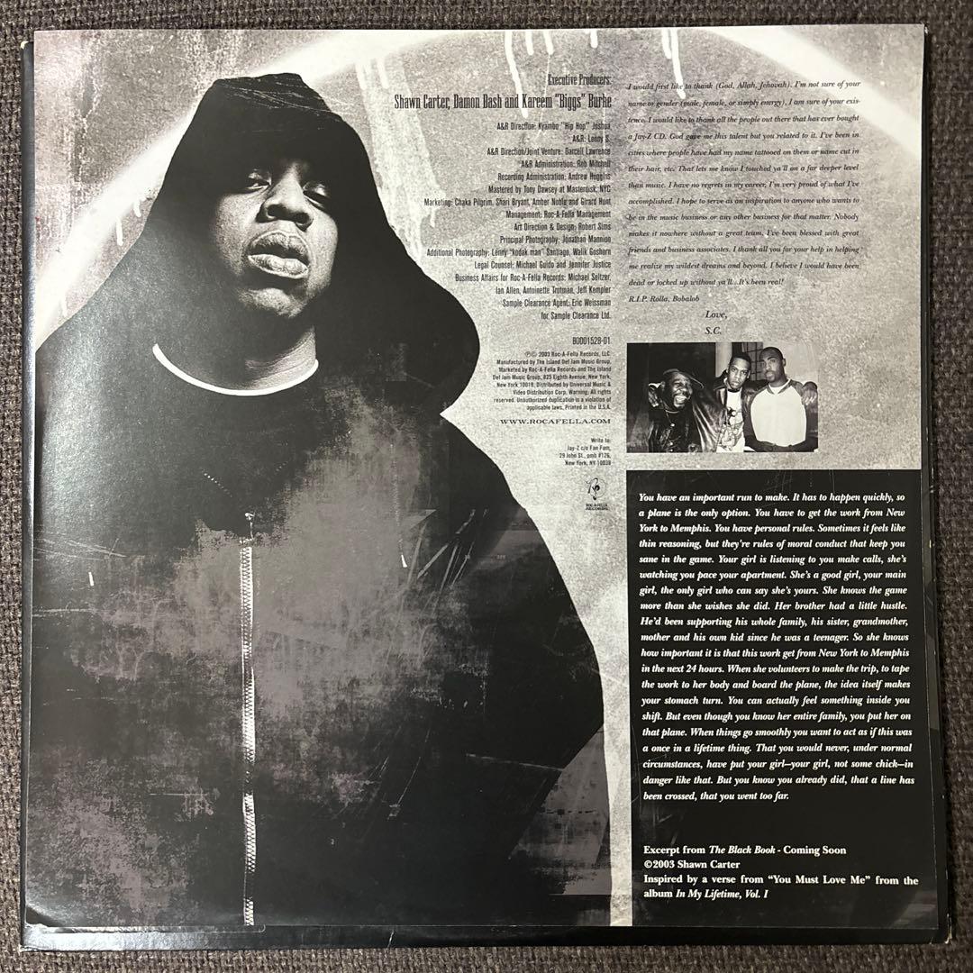 ⭐︎激レア盤⭐︎JAY-Z / THE BLACK ALBUM （美品）送料無料