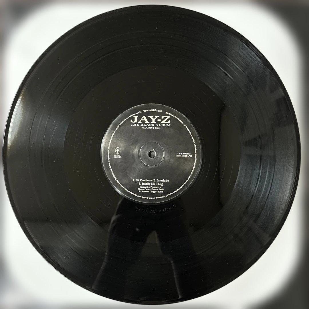 ⭐︎激レア盤⭐︎JAY-Z / THE BLACK ALBUM （美品）送料無料