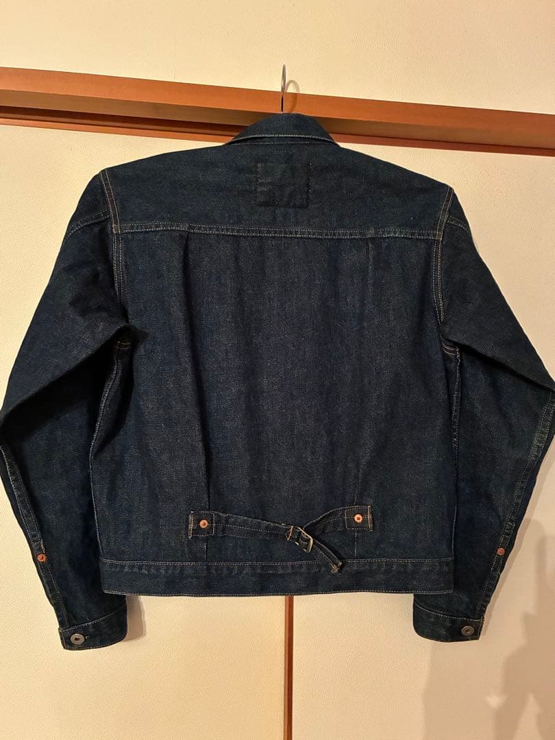 90s Levi s 大戦モデル 71506XX ビッグE 赤耳 38サイズ