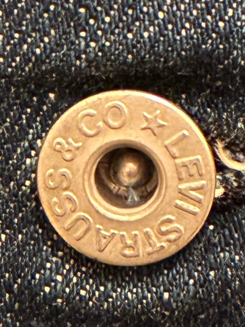90s Levi s 大戦モデル 71506XX ビッグE 赤耳 38サイズ