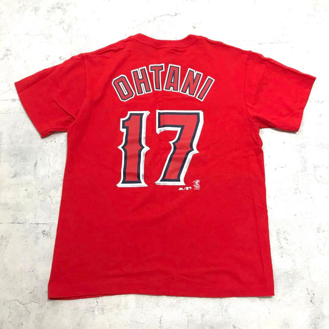 大谷翔平 ロサンゼルス エンジェルスTシャツ メンズMサイズ（値下げ）