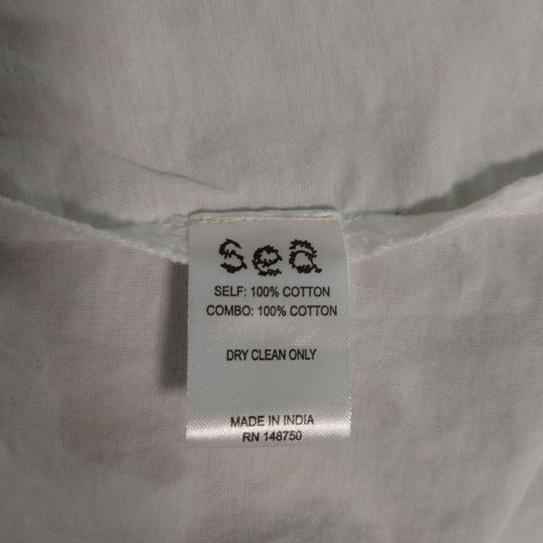 sea new york レース ピエロカラー ブラウス
