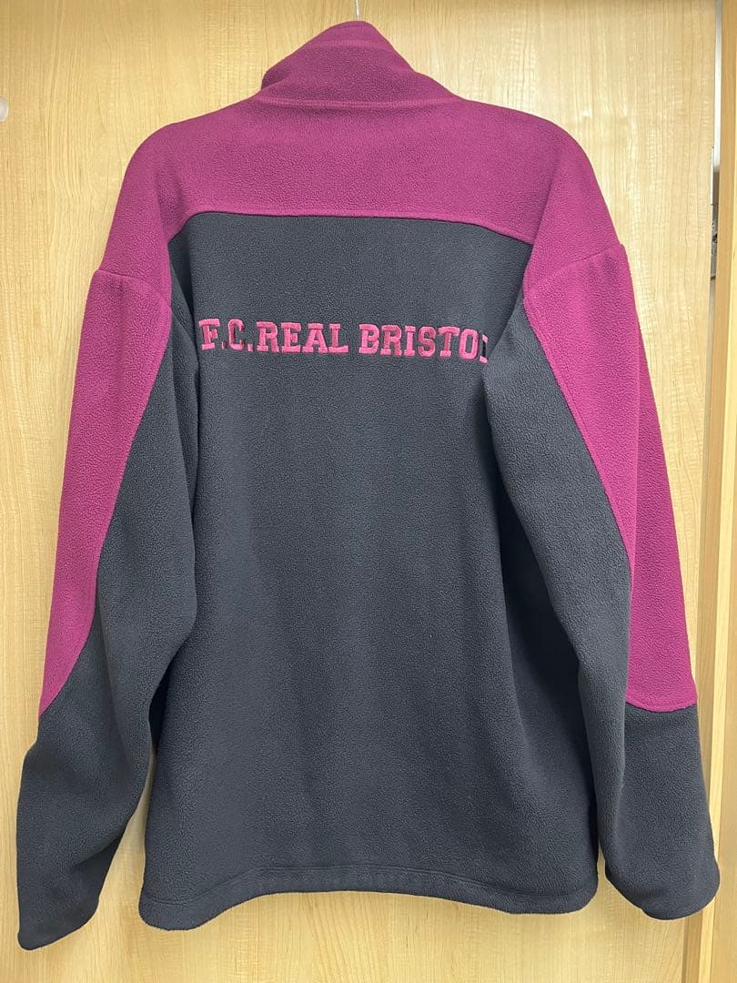 R.B. フリースジャケット F.C. REAL BRISTOL サイズM