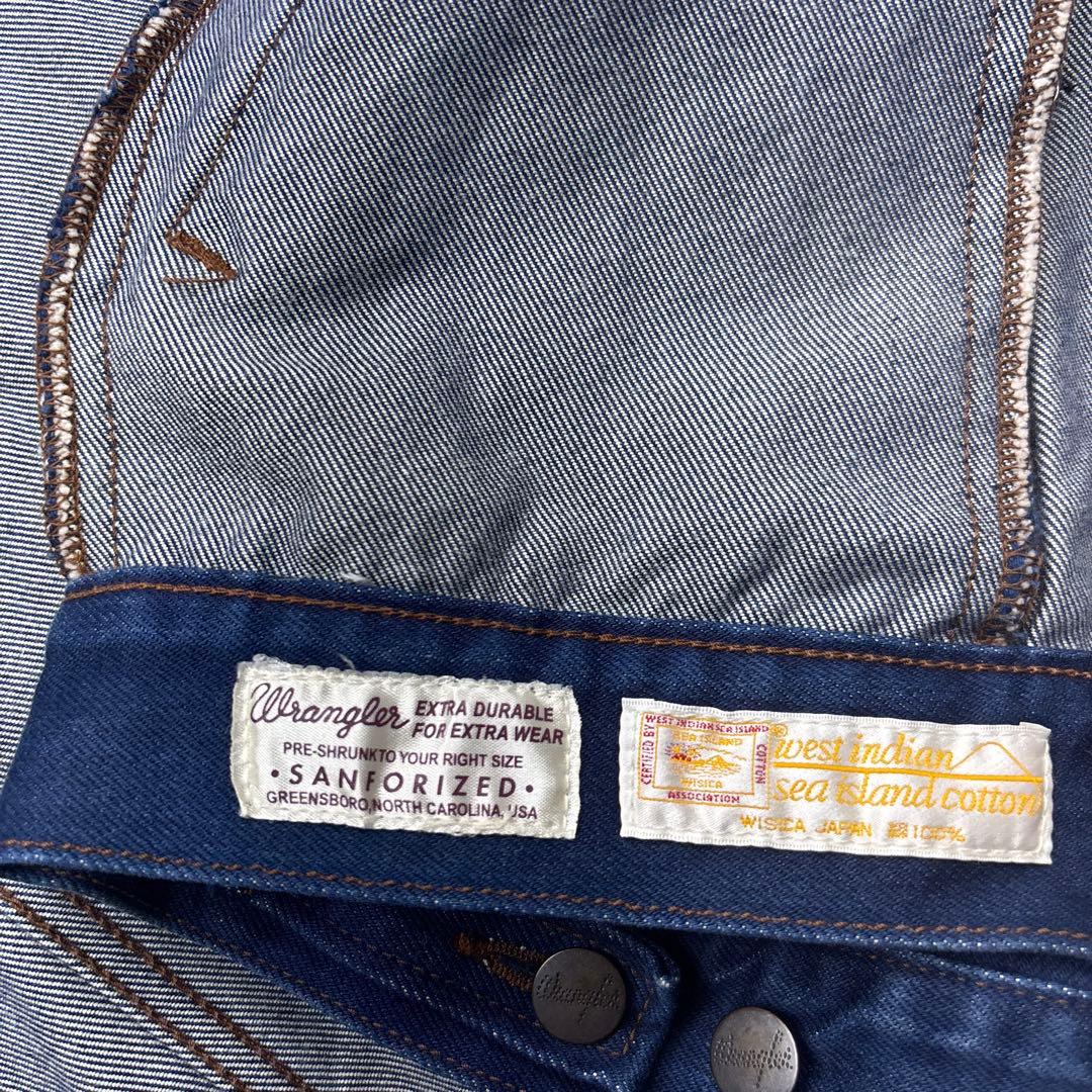 美品 1piu1uguale3 × Wrangler デニム ジャケット XL