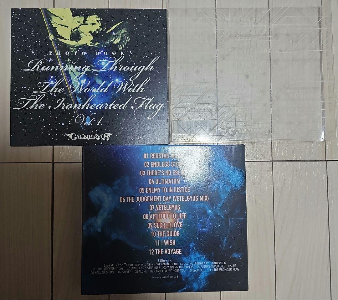 GALNERYUS/CD10枚　DVD3枚(ワンオーナー品)