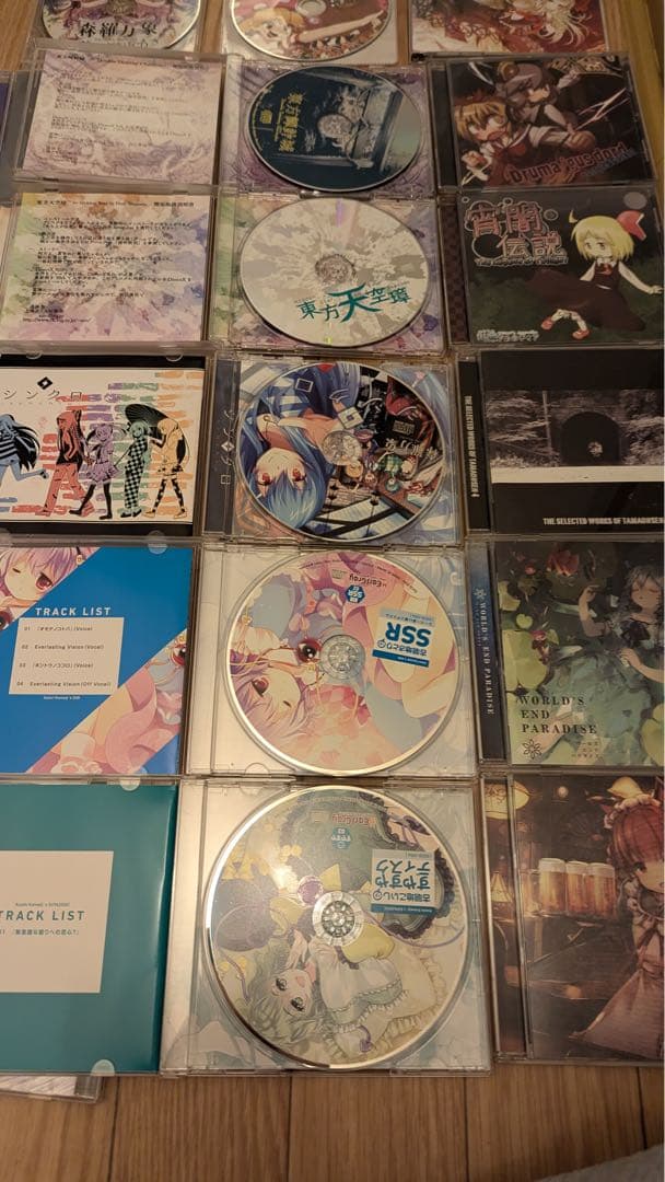 ち*る様 東方原作3つ　その他まとめ売り