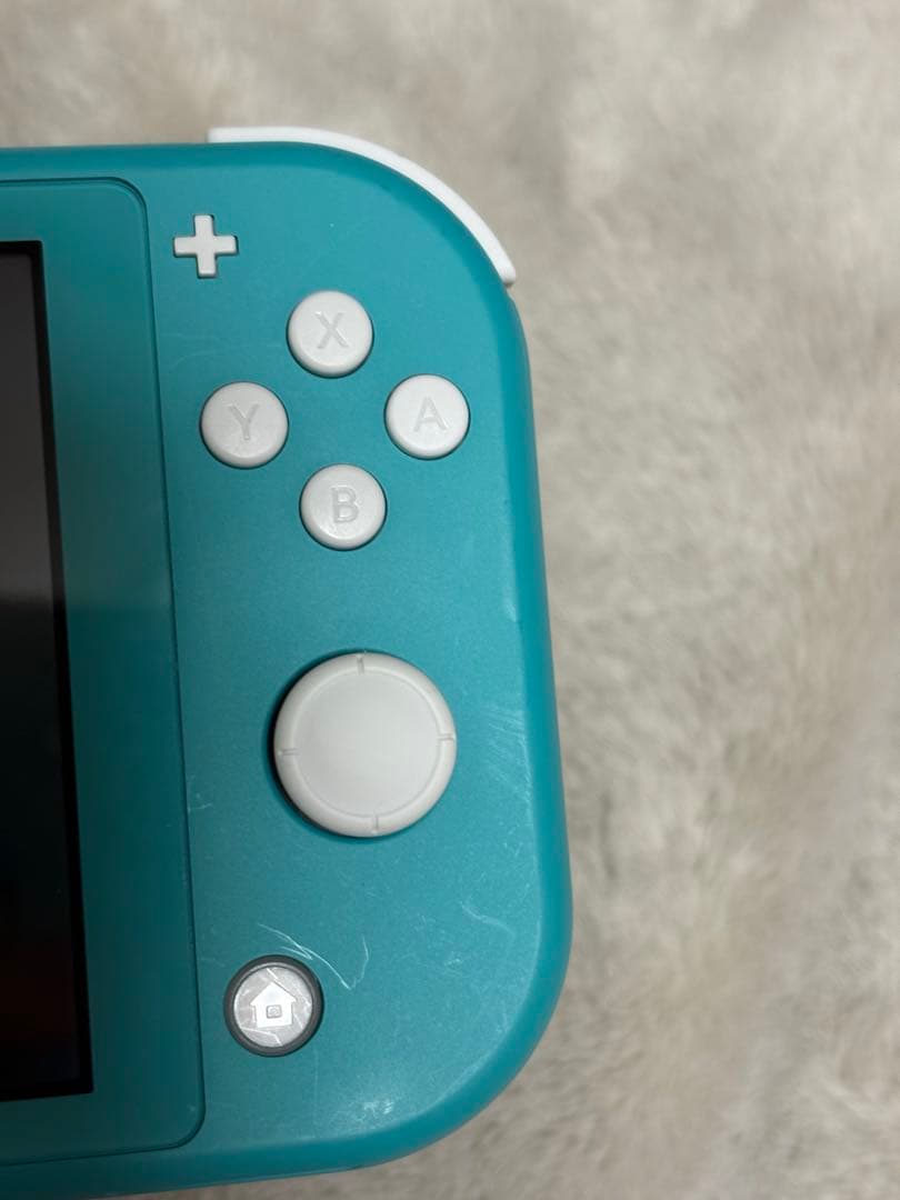 ジャンク品 Nintendo Switch Lite 本体 ターコイズ 箱付き