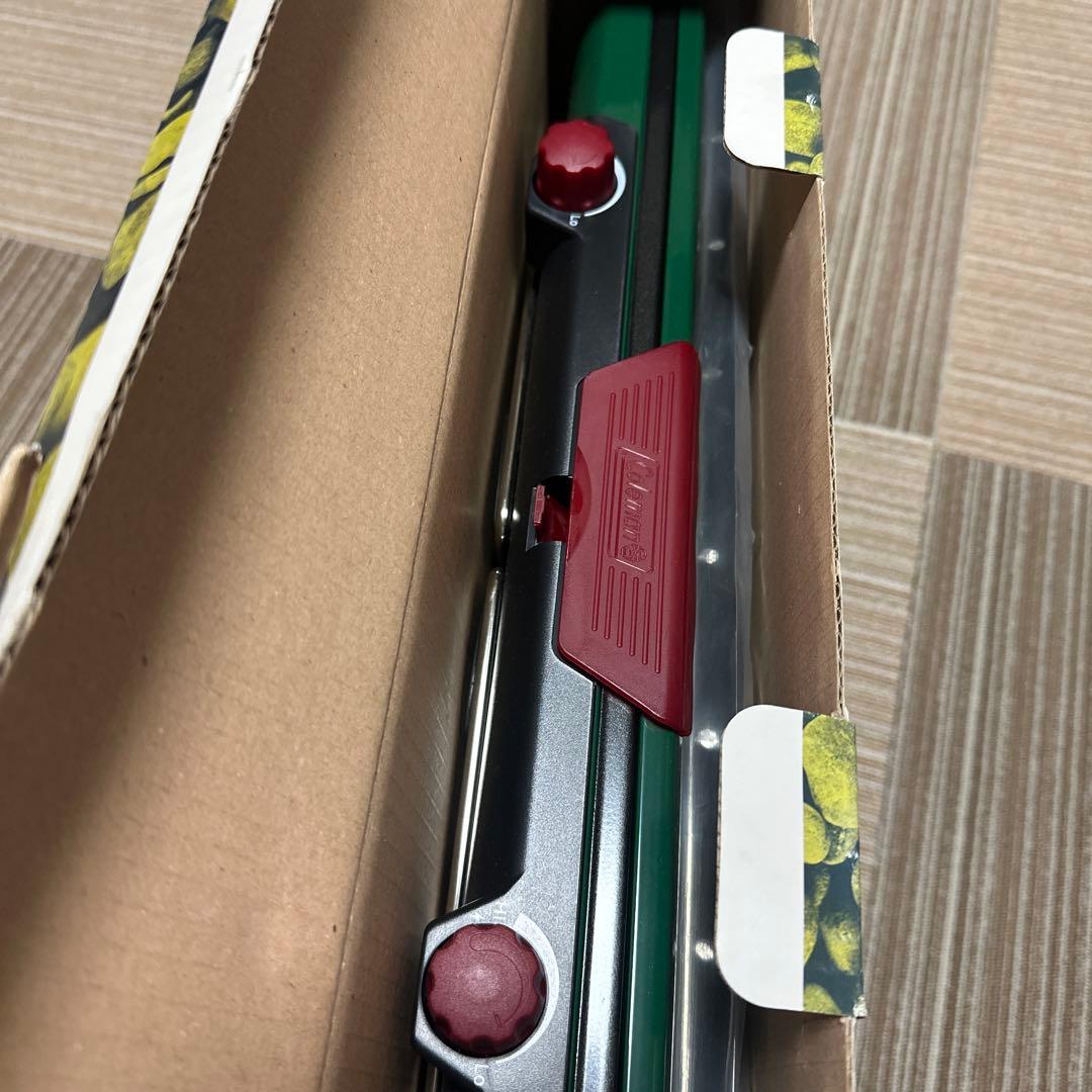 ★新品★未使用品★極美品★ツーバーナーコンロ コールマンガスコンロColeman