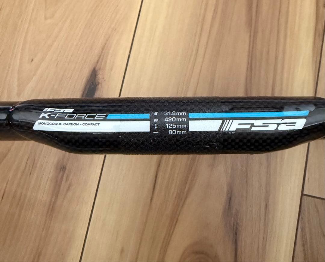 FSA K-Force COMPACT 420mm AG2R 限定カラー