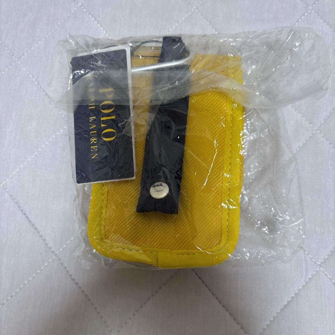 【新品】ラルフローレン　ポーチ